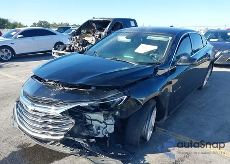 2023 Chevrolet Malibu Fwd 1Lt from USA, damaged, VIN 1G1ZD5ST6PF119204